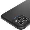 Hurtel Soft dėklas skirtas Samsung Galaxy A36 5G – juodos spalvos