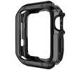 Hurtel Soft Strong Watch dėklas skirtas Apple Watch 45 mm (Series 7/8/9) – juodos spalvos