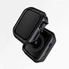 Hurtel Soft Strong Watch dėklas skirtas Apple Watch 45 mm (Series 7/8/9) – juodos spalvos