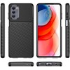Hurtel Thunder flexible armored Motorola Moto G Stylus 2022 dėklas telefonui juodos spalvos