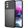 Hurtel Thunder dėklas skirtas Motorola Moto G100 / Edge S, juodas
