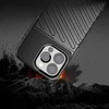 Hurtel Thunder Flexible Tough Rugged TPU iPhone 13 Pro dėklas telefonui mėlynos spalvos