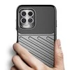 Hurtel Thunder dėklas skirtas Motorola Moto G100 / Edge S, juodas