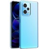 Hurtel Ultra Clear 0.5mm Xiaomi Redmi Note 12 Pro+ thin dėklas telefonui skaidrus