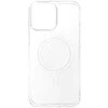 Hurtel Ultra Clear MagSafe Compatible dėklas skirtas Apple iPhone 17 Pro Max – skaidrus