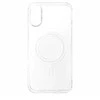 Hurtel Ultra skaidrus dėklas su MagSafe skirtas Samsung Galaxy A36 5G – skaidrus