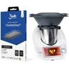 Hybrid Glass THERMOMIX TM6 5G 3mk Lanksti hibridinė stiklo plėvelė