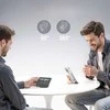 Hybrid įkroviklis 4smarts 6-in-1 USB-C/USB-A PD 22.5W su 10,000 mAh power bank, Qi belaidis įkrovimas