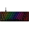 Mechaninė žaidimų klaviatūra HyperX Alloy Origins 65, US išdėstymas, HX Aqua Red Switch