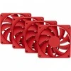 Hyte FA12 120mm PWM Fan 4 Pack - Wild Cherry