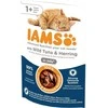 IAMS suaugusioms katėms (tunas ir silkė)