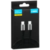 IBOX USB-C CABLE 60W 1M Juodas