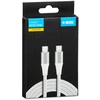 IBOX USB-C KABELAS 60W 2M Baltas
