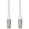 IBOX USB-C KABELAS 60W 2M Baltas