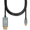 Adapteris - iBox ITVCDP4K 1.8m USB Type-C į DisplayPort 3840x2160 60Hz Juodas