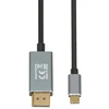 Adapteris - iBox ITVCDP4K 1.8m USB Type-C į DisplayPort 3840x2160 60Hz Juodas