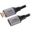 IBox ITVFMHD012 HDMI į HDMI 4K prailginimo kabelis su auksiniu kištuku 2 m