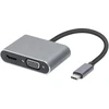 iBox IUHCHDVGA USB Type-C Hub 4-in-1 USB 3.0 + PD 100W + HDMI 4K 30Hz + VGA Full HD