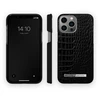 Dėklas IDEAL OF SWEDEN IDACSS21-I2167-306 IPHONE 13 PRO MAX NEO NOIR CROCO Sidabrinis