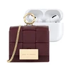 Ideal of Sweden Mayfair delninukė iPhone 11 Pro bordo spalvos