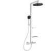 Ideal Standard Ideal_Standa TERMOSTATINIS DUŠO KOMPLEKTAS ALU+ SIDABRINIS MATINIS