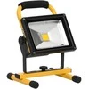 Įkraunamas LED šviestuvas su rankena, šaltas baltas, 30W