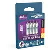 Įkraunami elementai ANSMANN AAA, 400 mAh, 1,5V, 4 vnt.