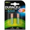 Įkraunami elementai DURACELL AAA, 850 mAh, 2 vnt.
