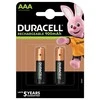 Įkraunami elementai DURACELL AAA, 850 mAh, 2 vnt.