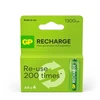 Įkraunami elementai GP RECHARGE AA, 1300mAh, 4 vnt.