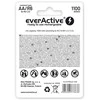 Įkraunamos baterijos everActive Ni-MH R6 AA 1100 mAh Infinity Line – 4 vnt.