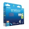 Įkraunamos baterijos PANASONIC ENELOOP AA 2000 mAh 4 vnt + langelis (BK-3MCDE/4CP+CASE)