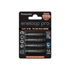 Įkraunamos baterijos PANASONIC ENELOOP PRO AA 2500 mAh 4 vnt (BK-3HCDE/4CP)