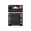 Įkraunamos baterijos PANASONIC ENELOOP PRO AAA 930 mAh 2 vnt (BK-4HCDE/2CP)