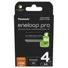 Įkraunamos baterijos PANASONIC ENELOOP PRO AA 2500 mAh 4 vnt (BK-3HCDE/4CP)