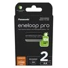 Įkraunamos baterijos PANASONIC ENELOOP PRO AA 2500 mAh 2 vnt (BK-3HCDE/2CP)