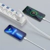 Įkroviklis 20W USB QC3.0 + USB-C PD Tech-Protect C20W baltos spalvos