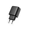 Įkroviklis 20W USB QC3.0 + USB-C PD Tech-Protect C20W juodos spalvos