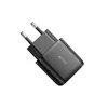 Įkroviklis 20W USB QC3.0 + USB-C PD Tech-Protect C20W juodos spalvos