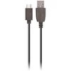 Maxlife MXTC-01 įkroviklis 1x USB 2.1A juodas + microUSB laidas