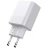 Įkroviklis 30W USB QC3.0 + USB-C PD Tech-Protect C30W baltos spalvos