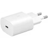 112803 Įkroviklis originalus Samsung Super Fast Charging (Type-C) EP-TA800NWE (25W) baltas be įpakavimo