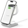 Įkrovimo stotelė Tech-Protect QI15W-A36 3in1 skirta Apple – baltos spalvos