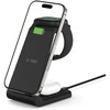 Įkrovimo stotelė Tech-Protect QI15W-A36 3in1 skirta Apple – juodos spalvos