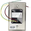 Įleidžiamas praėjimo jungiklis PNI PB103, bekontaktis, NO/NC/COM, 12V/24V DC, būsenos LED, metalinis, 5 laidai