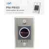 Įleidžiamas praėjimo jungiklis PNI PB103, bekontaktis, NO/NC/COM, 12V/24V DC, būsenos LED, metalinis, 5 laidai