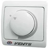 Ventiliatorius Vents Fan Speed Regulator RS-1-400 Baltas