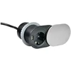 Ilgiklis montuojamas balde 1x Schuko, 1xUSB (krovimui 5V 2.4A) 1.9m šlifuoto plieno Design Light