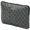Guess PU Leather 4G dėklas skirtas Notebook 13" pilkos spalvos