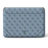 Guess Dėklas kompiuteriui GUCS14P4TB 13/14″ mėlynos spalvos 4G Uptown Triangle logo